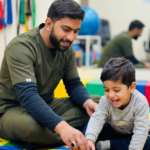 usman with Cp child
